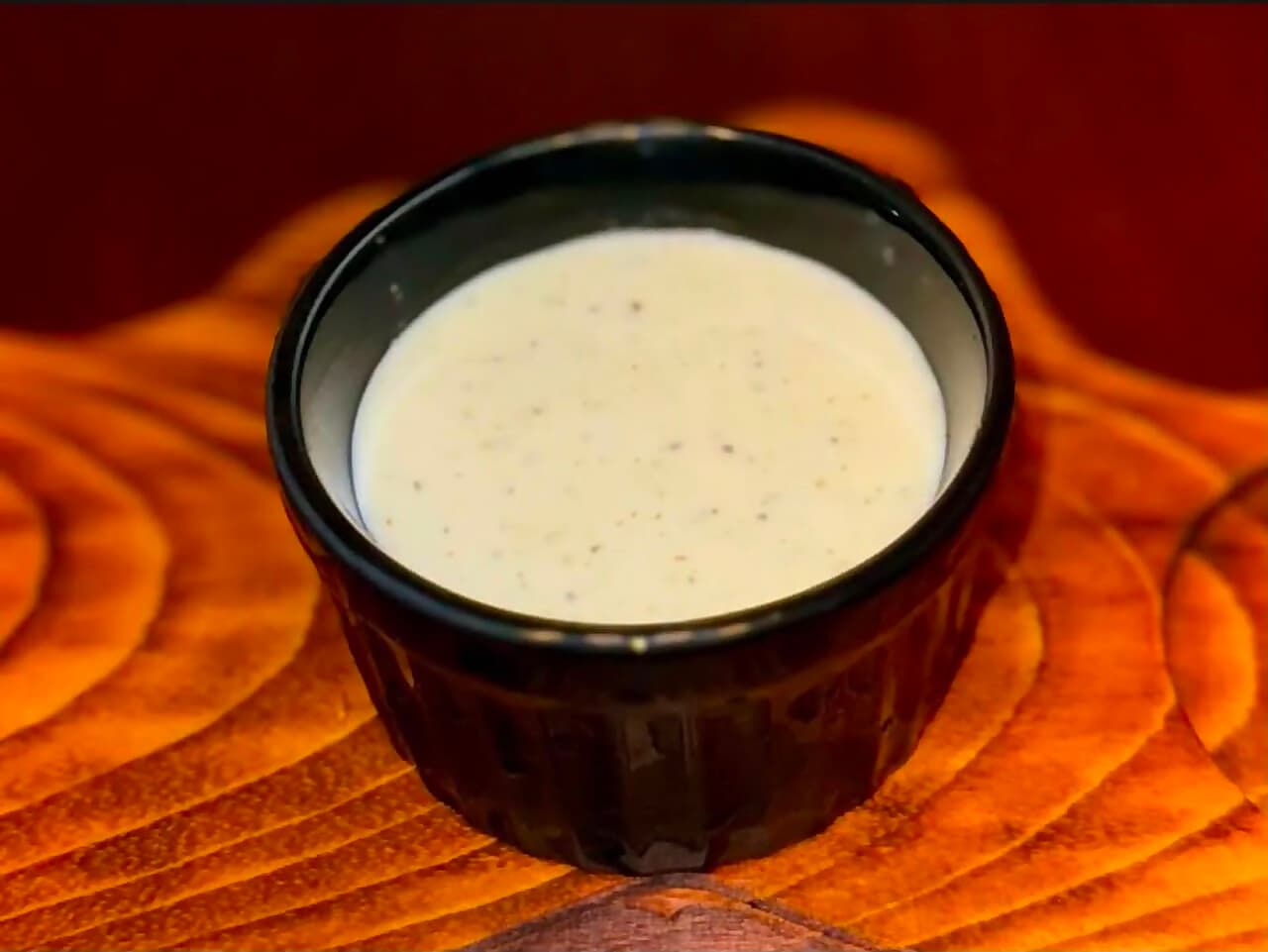 Tradicional Molho Branco da Casa