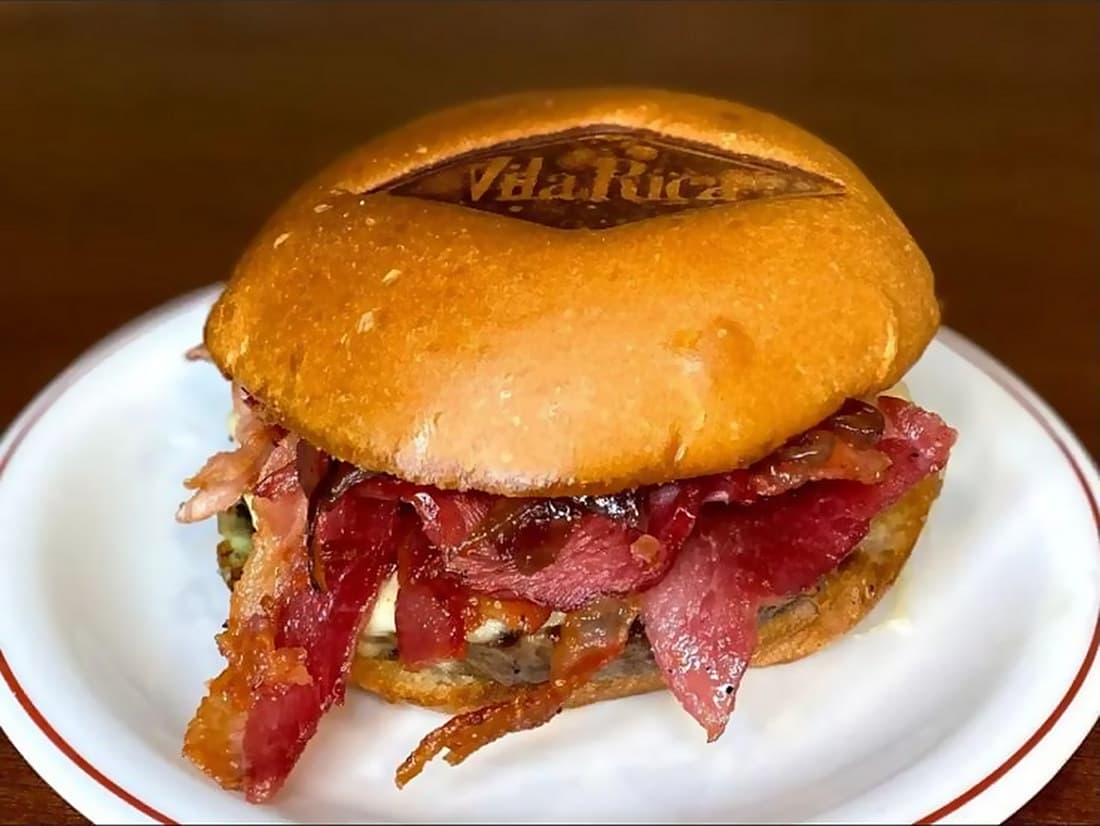 Epic Bacon Burguer