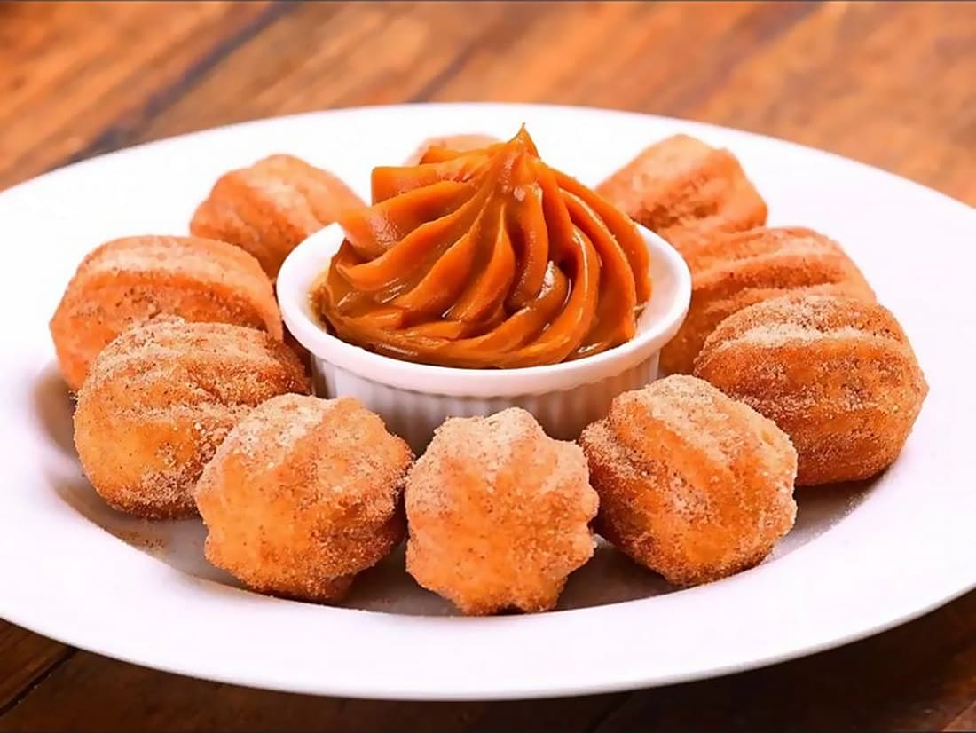 20 Mini Churros recheados