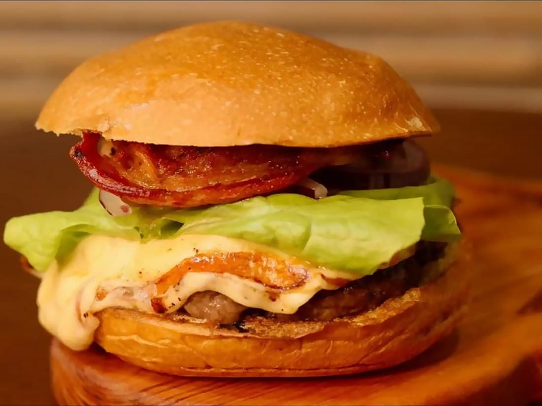Salad Bacon