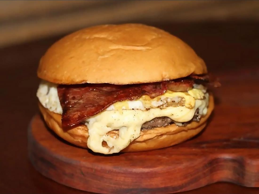 V- Bacon Egg