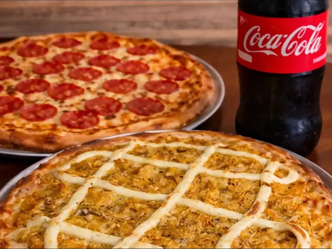 Combo Família Especial 2 Pizzas Grande + Refri 2l