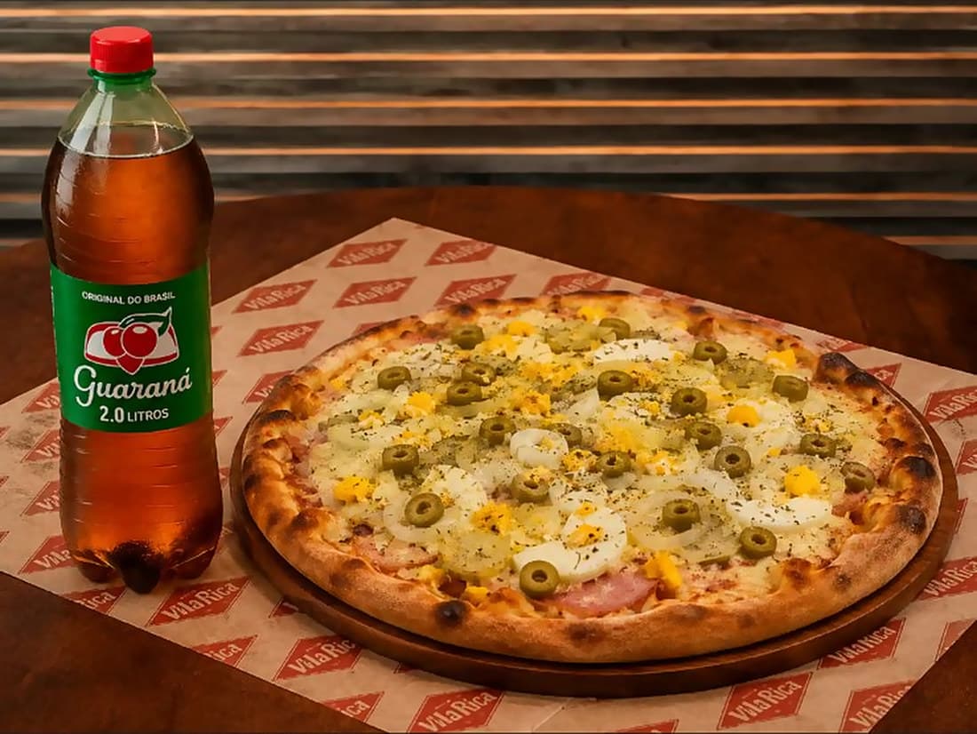 Combo Individual Especial ( 1 Pizza G + 1 Refri 2l )