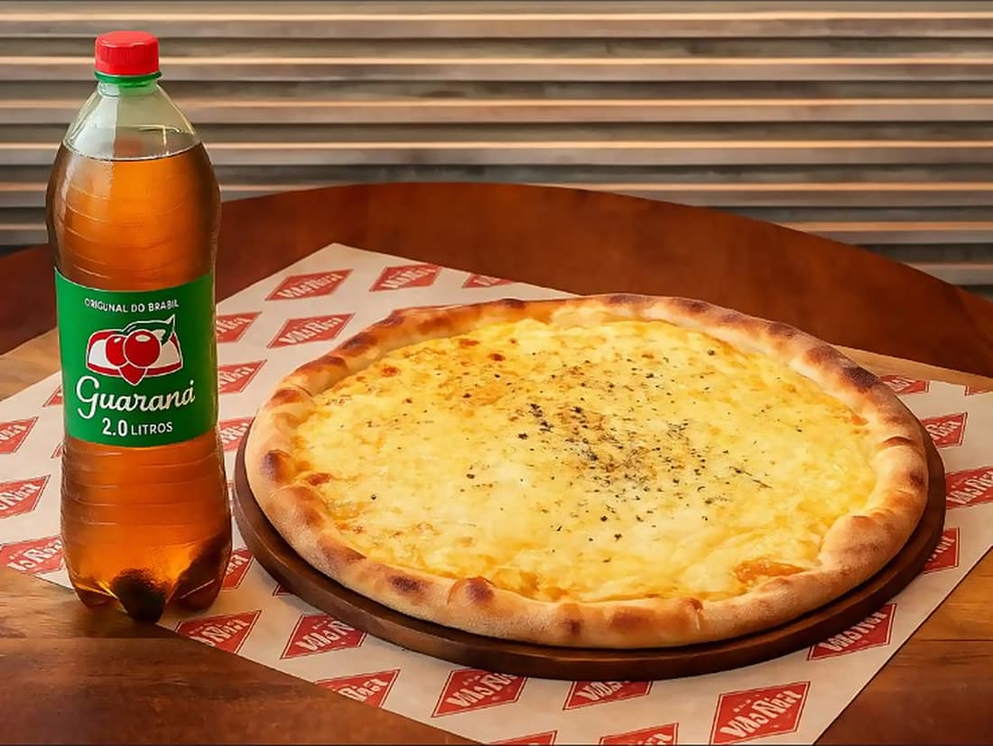 Combo Individual ( 1 Pizza G + 1 Refri 2l )