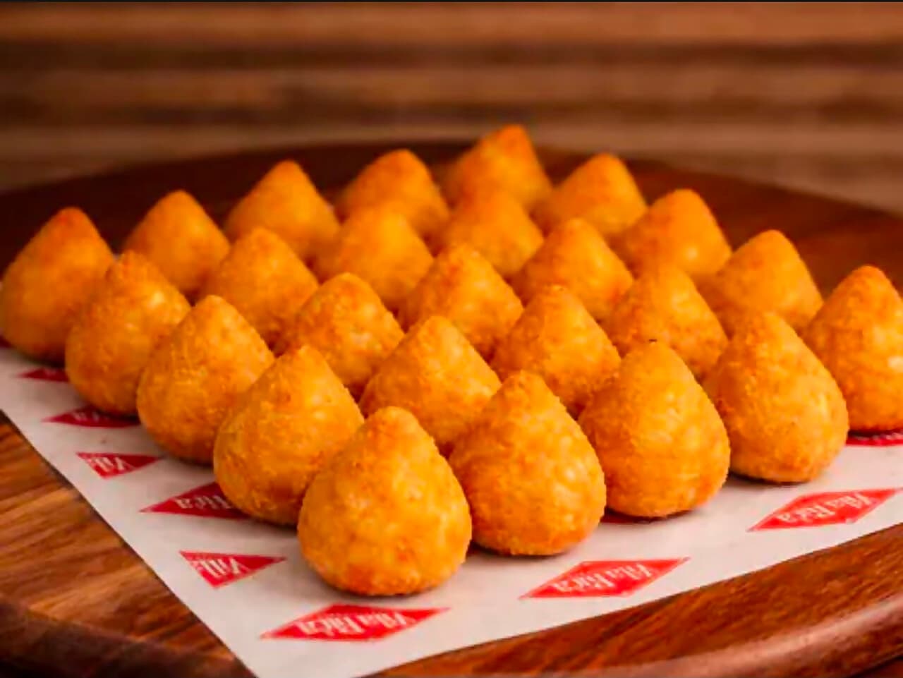 30 Mini Salgados