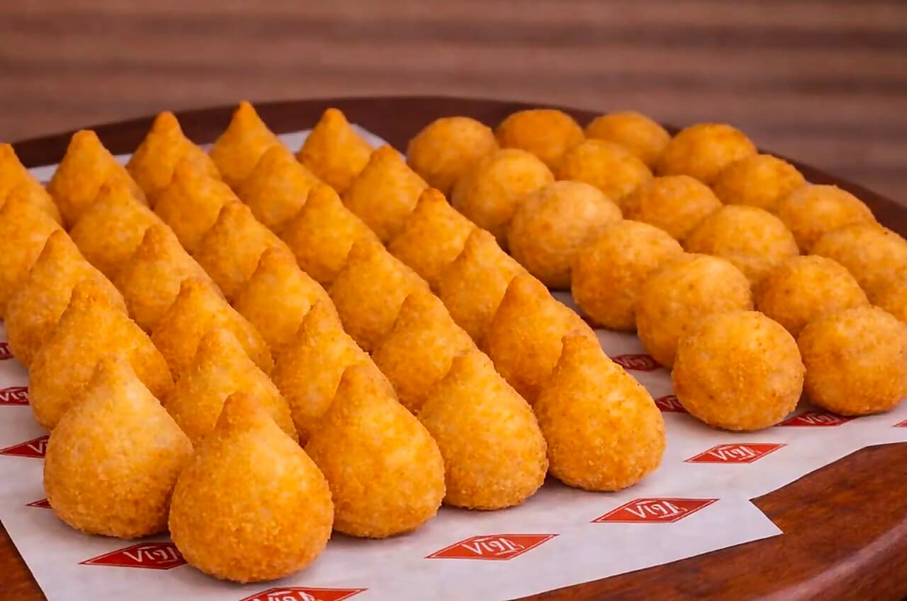 50 Mini Salgados - Mais Pedido