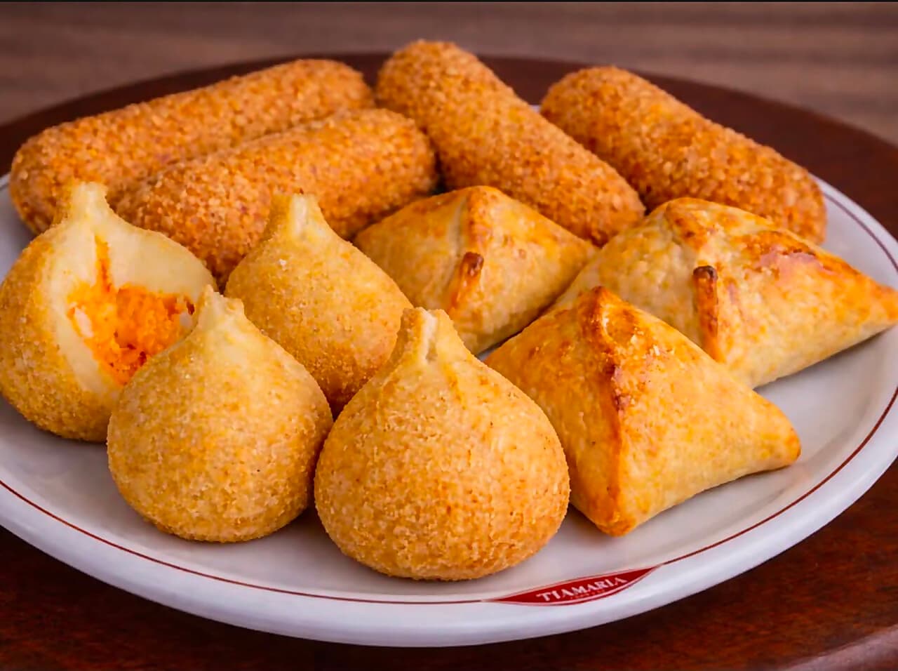 10 Salgados - Melhor Escolha