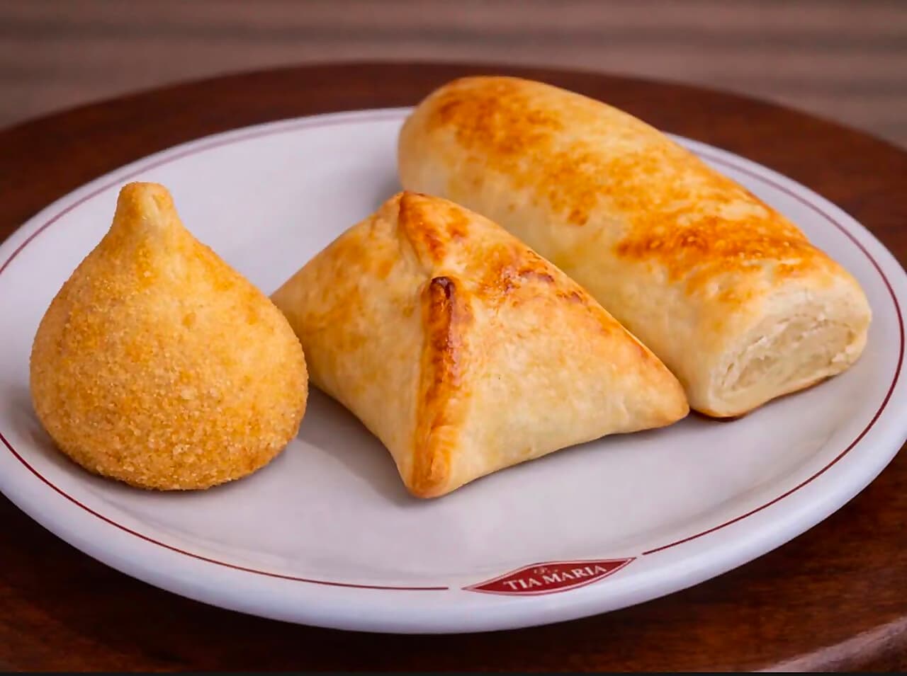 3 Salgados