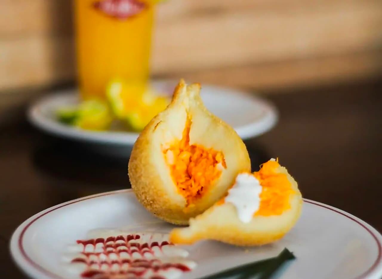Coxinha de Frango Com Catupiry Original