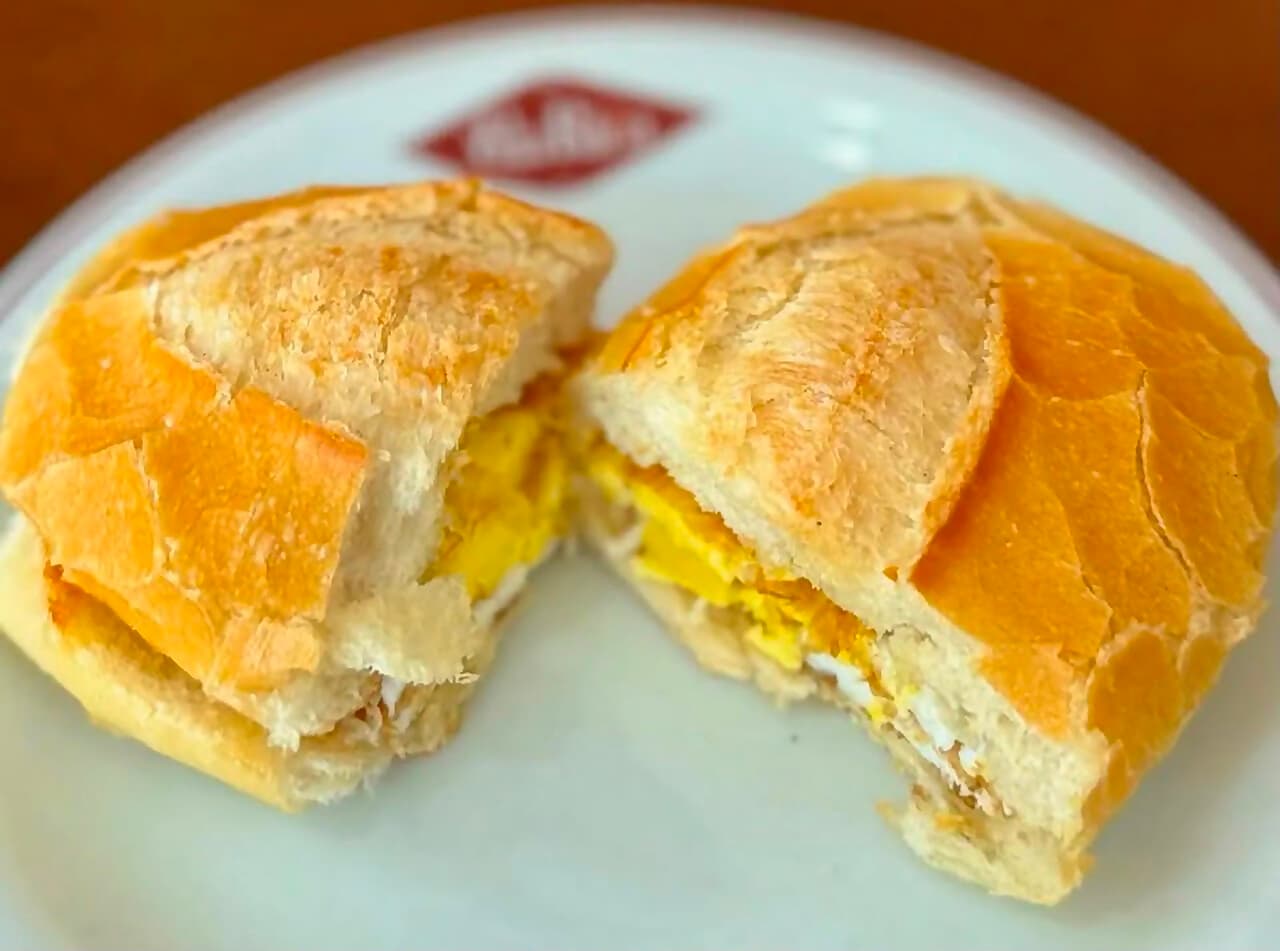 Pão com Ovo