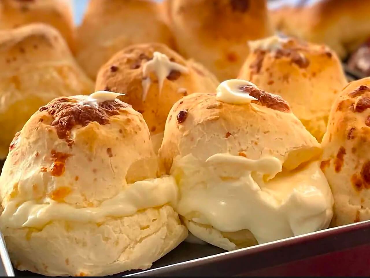 Pão de Queijo Com Catupiry Original