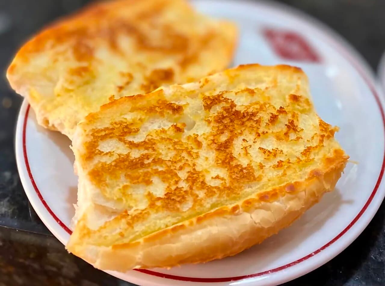 Pão na Chapa